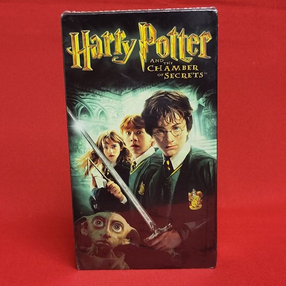 Harry Potter and the Chamber of Secrets VHS New Sealed - Picture 1 of 8